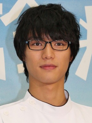 福士蒼汰、『海の上の診療所』制作発表会見にて