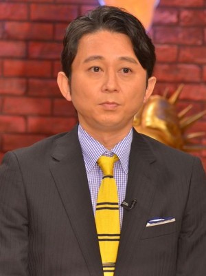 「同性から好かれているタレント」9位　有吉弘行