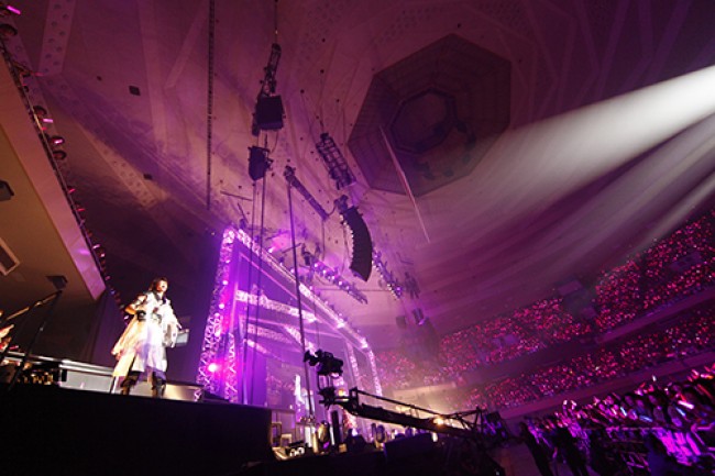 宮野真守日本武道館公演“MAMORU MIYANO SPECIAL LIVE 2013 ‐TRAVELING!‐”にて