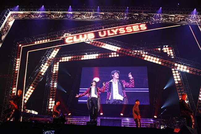 宮野真守日本武道館公演“MAMORU MIYANO SPECIAL LIVE 2013 ‐TRAVELING!‐”にて