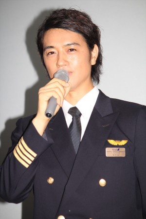 斎藤工、『ミス・パイロット』制作発表記者会見にて