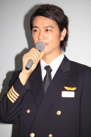 斎藤工、『ミス・パイロット』制作発表記者会見にて