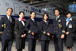 『ミス・パイロット』制作発表記者会見にて