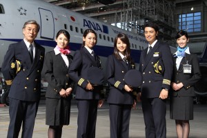 『ミス・パイロット』制作発表記者会見にて