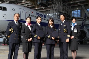 『ミス・パイロット』制作発表記者会見にて