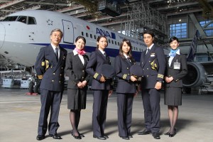 『ミス・パイロット』制作発表記者会見にて