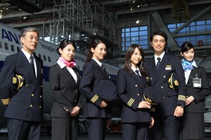 『ミス・パイロット』制作発表記者会見にて