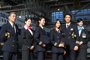 『ミス・パイロット』制作発表記者会見にて