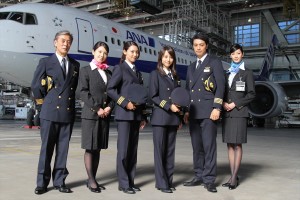 『ミス・パイロット』制作発表記者会見にて