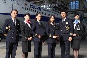 『ミス・パイロット』制作発表記者会見にて