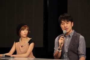 大島麻衣、土田晃之、『そうだ旅（どっか）に行こう。』祝GH定着！ 記者会見にて