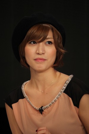 大島麻衣、『そうだ旅（どっか）に行こう。』祝GH定着！ 記者会見にて