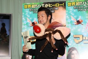 『マッキー』公開アフレコを披露した中村獅童