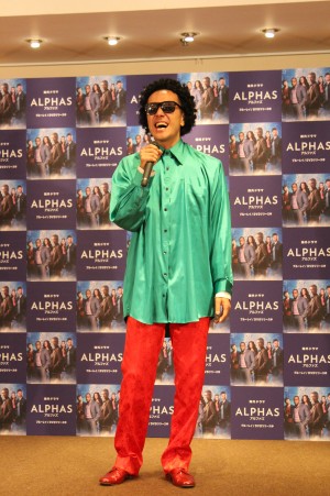 原俊作、『ALPHAS／アルファズ』ブルーレイ＆DVDリリース記念イベントにて
