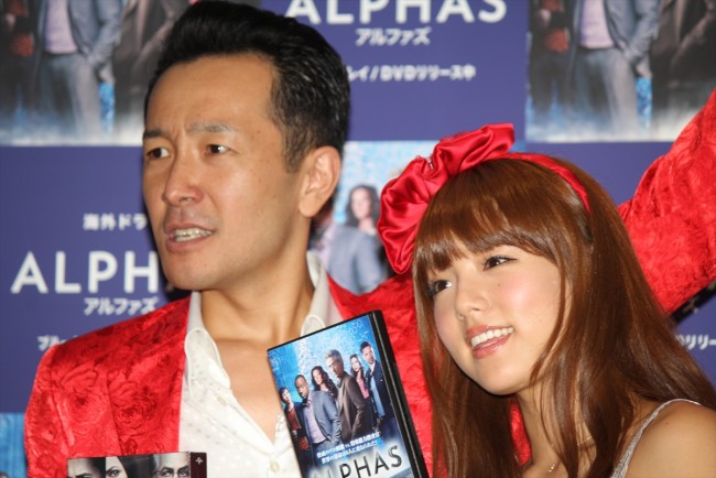 『ALPHAS／アルファズ』ブルーレイ＆DVDリリース記念イベント20131008