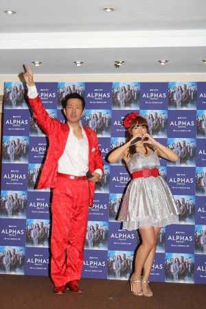 原俊作、篠崎愛、『ALPHAS／アルファズ』ブルーレイ＆DVDリリース記念イベントにて