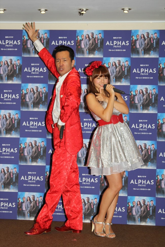 『ALPHAS／アルファズ』ブルーレイ＆DVDリリース記念イベント20131008