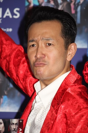 原俊作、『ALPHAS／アルファズ』ブルーレイ＆DVDリリース記念イベントにて