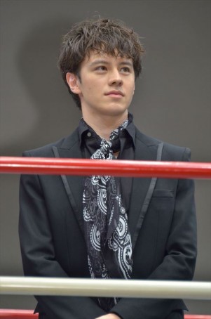 ウエンツ瑛士、『タイガーマスク』スペシャルプレミア試写会