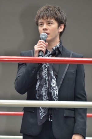 ウエンツ瑛士、『タイガーマスク』スペシャルプレミア試写会