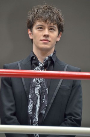 ウエンツ瑛士、『タイガーマスク』スペシャルプレミア試写会