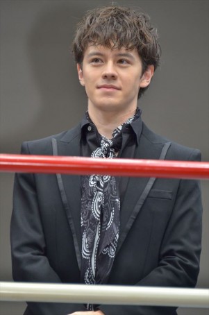 ウエンツ瑛士、『タイガーマスク』スペシャルプレミア試写会