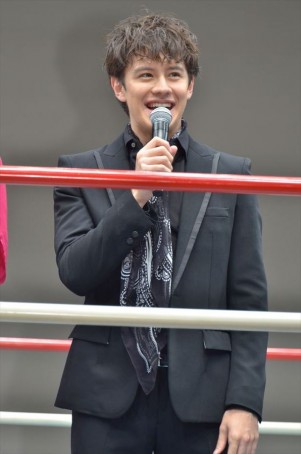 ウエンツ瑛士、『タイガーマスク』スペシャルプレミア試写会