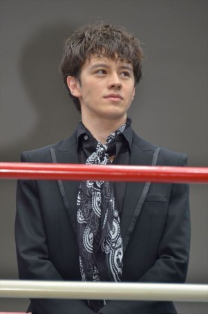 ウエンツ瑛士、『タイガーマスク』スペシャルプレミア試写会