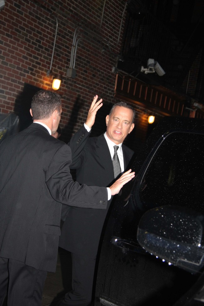 トム・ハンクス、Tom Hanks、Oct. 7, 2013