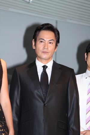 「CLUB GENT Supported by TOYOTA CAMRY」発足記念イベントに登場した宅麻伸