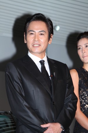 「CLUB GENT Supported by TOYOTA CAMRY」発足記念イベントに登場した宅麻伸