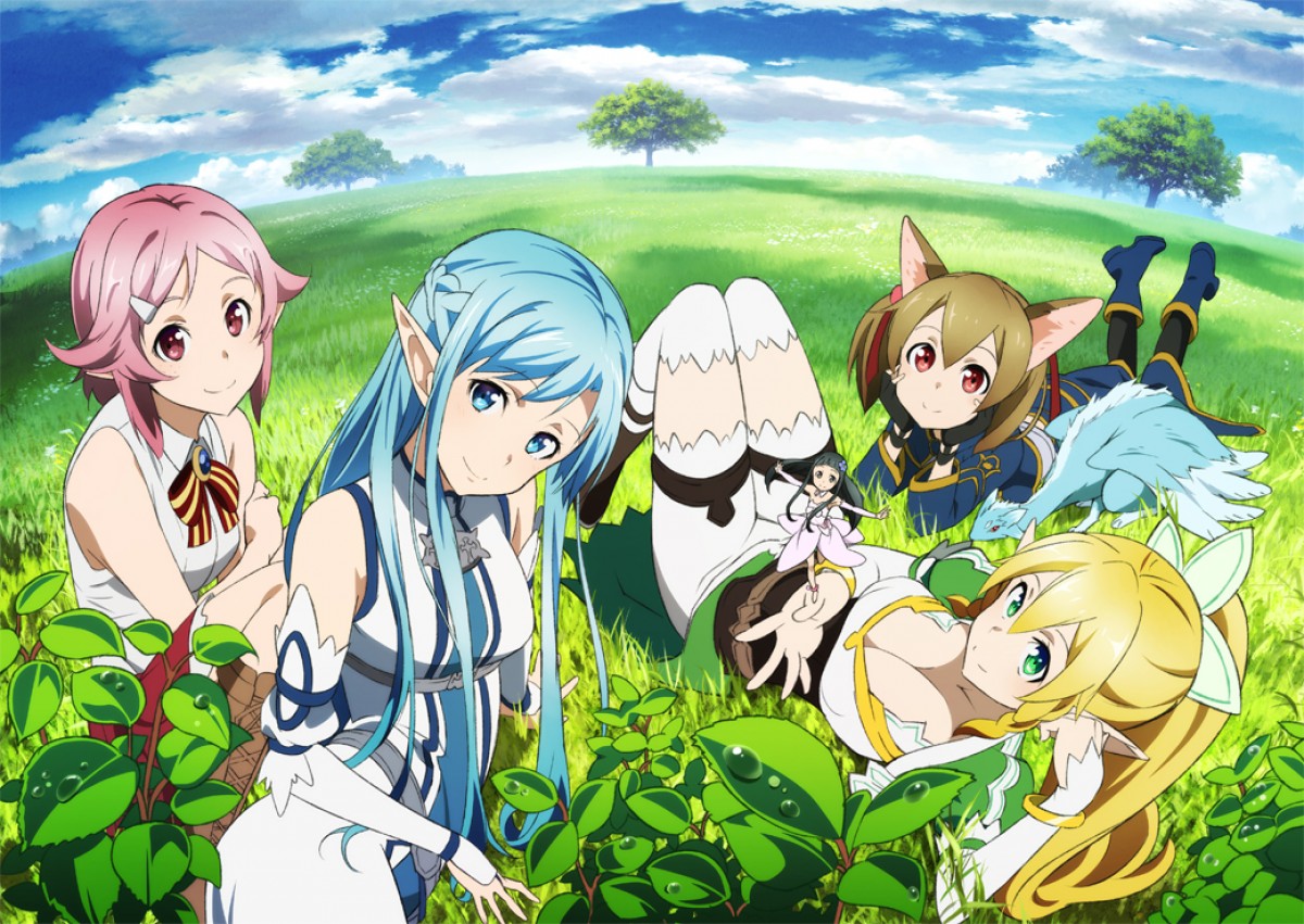 年末特番tvアニメ ソードアート オンライン 3局同時放送決定 13年10月13日 アニメ ニュース クランクイン
