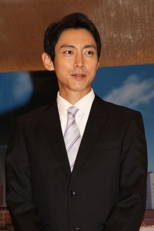 小泉孝太郎、『刑事 吉永誠一 涙の事件簿』第1話完成披露 記者会見にて