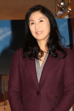 眞野あずさ、『刑事 吉永誠一 涙の事件簿』第1話完成披露 記者会見にて