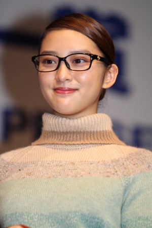 「第26回 日本 メガネ ベスト ドレッサー賞 表彰式」＜特別賞＞武井咲