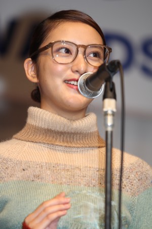 「第26回 日本 メガネ ベスト ドレッサー賞 表彰式」＜特別賞＞武井咲