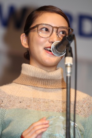 「第26回 日本 メガネ ベスト ドレッサー賞 表彰式」＜特別賞＞武井咲