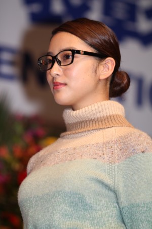 「第26回 日本 メガネ ベスト ドレッサー賞 表彰式」＜特別賞＞武井咲