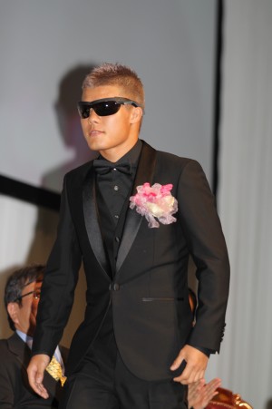 「第26回 日本 メガネ ベスト ドレッサー賞 表彰式」＜スポーツ界部門＞亀田和毅選手