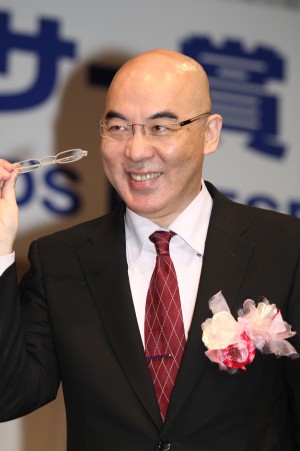 「第26回 日本 メガネ ベスト ドレッサー賞 表彰式」＜文化界部門＞百田尚樹氏