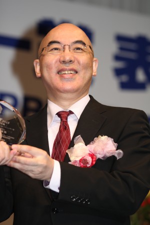 「第26回 日本 メガネ ベスト ドレッサー賞 表彰式」＜文化界部門＞百田尚樹氏