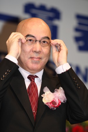 「第26回 日本 メガネ ベスト ドレッサー賞 表彰式」＜文化界部門＞百田尚樹氏