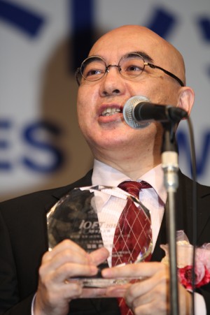 「第26回 日本 メガネ ベスト ドレッサー賞 表彰式」＜文化界部門＞百田尚樹氏