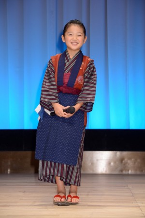 大使館特別試写会に登場した濱田ここね