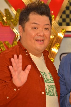 小杉竜一、『村上マヨネーズのツッコませて頂きます！ 』記者会見にて