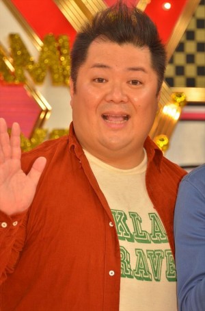 小杉竜一、『村上マヨネーズのツッコませて頂きます！ 』記者会見にて