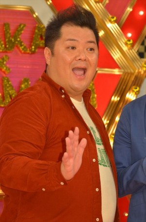 小杉竜一、『村上マヨネーズのツッコませて頂きます！ 』記者会見にて