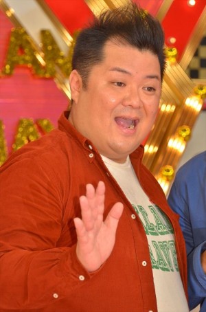 小杉竜一、『村上マヨネーズのツッコませて頂きます！ 』記者会見にて