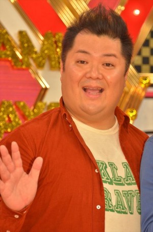 小杉竜一、『村上マヨネーズのツッコませて頂きます！ 』記者会見にて