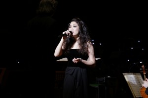 「JUJUの日」に日本フィルハーモニー交響楽団とスペシャル・クラシックライブを開催したJUJU